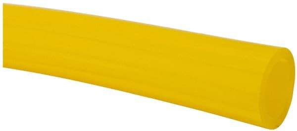 Made in USA - 5/8" ID x 7/8" OD, 1/8" Wall Thickness, Cut to Length (50' Standard Length) Tygon Tube - Yellow, 24 Max psi, 57 Hardness - Americas Tooling