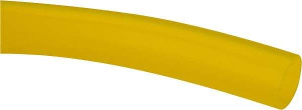 Made in USA - 3/4" ID x 1" OD, 1/8" Wall Thickness, Cut to Length (50' Standard Length) Tygon Tube - Yellow, 21 Max psi, 57 Hardness - Americas Tooling