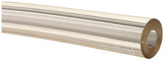 Made in USA - 3/8" ID x 7/8" OD, 1/4" Wall Thickness, Cut to Length (50' Standard Length) Tygon Tube - Clear, 50 Max psi, 40 Hardness - Americas Tooling