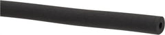 Made in USA - 1/8" ID x 3/8" OD, 1/8" Wall Thickness, Cut to Length (50' Standard Length) Norprene Tube - Black, 10 Max psi, 60 Shore A Hardness - Americas Tooling