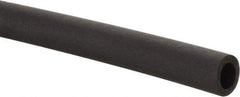 Made in USA - 3/16" ID x 5/16" OD, 1/16" Wall Thickness, Cut to Length (50' Standard Length) Norprene Tube - Black, 14 Max psi, 60 Shore A Hardness - Americas Tooling