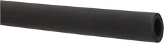 Made in USA - 3/8" ID x 5/8" OD, 1/8" Wall Thickness, Cut to Length (50' Standard Length) Norprene Tube - Black, 14 Max psi, 60 Shore A Hardness - Americas Tooling