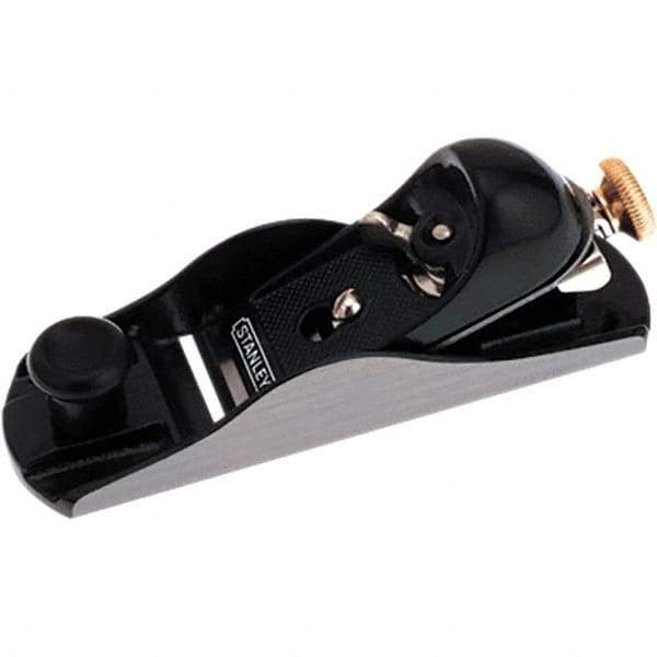 Stanley - Wood Planes & Shavers Type: Block Plane Overall Length (Inch): 7 - Americas Tooling