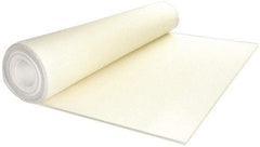 Made in USA - 5/8 Inch Thick x 60 Inch Wide x 60 Inch Long, Pressed Wool Felt Sheet - 10 Lbs/Square Yd., White, 500 psi - Americas Tooling