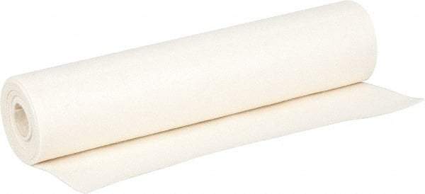 Made in USA - 1/16 Inch Thick x 60 Inch Wide x 12 Inch Long, Pressed Wool Felt Sheet - 1 Lbs/Square Yd., White, 500 psi - Americas Tooling