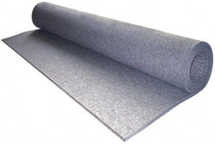 Made in USA - 5/8 Inch Thick x 60 Inch Wide x 60 Inch Long, Pressed Wool Felt Sheet - 10 Lbs/Square Yd., Gray, 400 psi - Americas Tooling