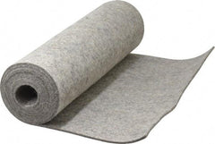 Made in USA - 1/8 Inch Thick x 60 Inch Wide x 12 Inch Long, Pressed Wool Felt Sheet - 2 Lbs/Square Yd., Gray, 400 psi - Americas Tooling