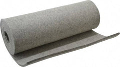 Made in USA - 3/16 Inch Thick x 60 Inch Wide x 12 Inch Long, Pressed Wool Felt Sheet - 3 Lbs/Square Yd., Gray, 400 psi - Americas Tooling