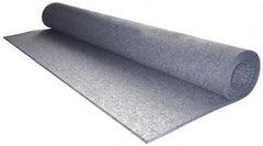 Made in USA - 3/4 Inch Thick x 72 Inch Wide x 60 Inch Long, Pressed Wool Felt Sheet - 9.2 Lbs/Square Yd., Gray, 250 psi - Americas Tooling