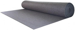 Made in USA - 1/2 Inch Thick x 72 Inch Wide x 60 Inch Long, Pressed Wool Felt Sheet - 4.2 Lbs/Square Yd., Gray, 75 psi - Americas Tooling