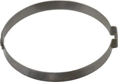 Oetiker - 57.4 to 60.5mm, 1-Ear Clamp - 2-3/8" Noml Size, 10mm Inner Width, 7mm Wide x 0.6mm Thick, Stainless Steel - Americas Tooling