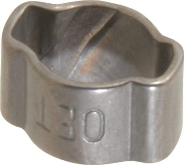 Oetiker - 3.4 to 5mm, 2 Ear Clamp - 3/16" Nominal Size - Americas Tooling