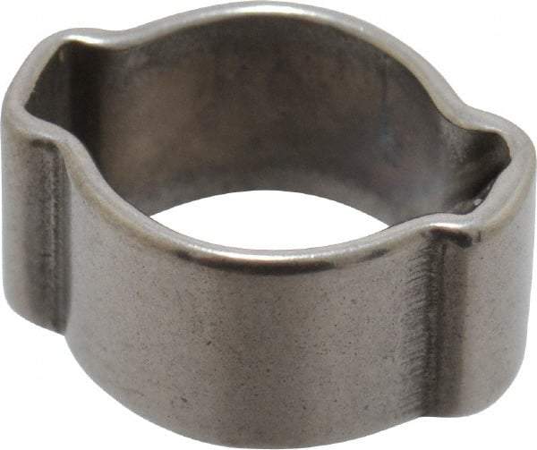 Oetiker - 7 to 9mm, 2 Ear Clamp - 5/16" Nominal Size - Americas Tooling