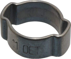 Oetiker - 8 to 11mm, 2 Ear Clamp - 3/8" Nominal Size - Americas Tooling