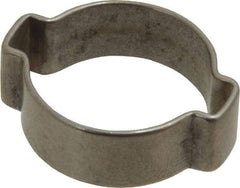 Oetiker - 15 to 18mm, 2 Ear Clamp - 5/8" Nominal Size - Americas Tooling