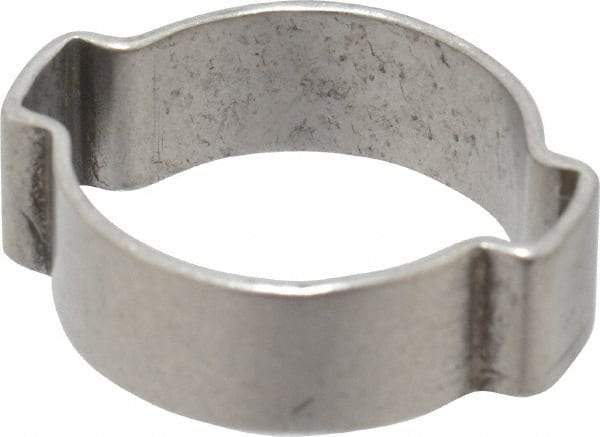 Oetiker - 18.1 to 22mm, 2 Ear Clamp - 13/16" Nominal Size - Americas Tooling