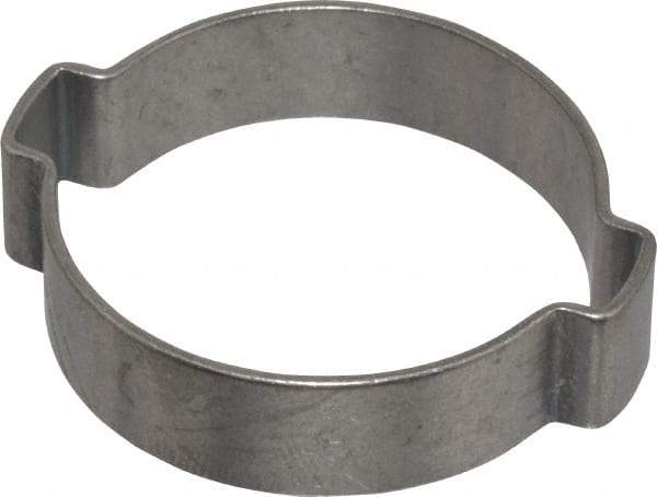 Oetiker - 29.3 to 34mm, 2 Ear Clamp - 1-5/16" Nominal Size - Americas Tooling