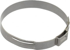 Oetiker - Stepless Ear Clamp - 1-3/4" Noml Size, 10mm Inner Width, 7mm Wide x 0.6mm Thick, Stainless Steel - Americas Tooling