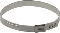 Oetiker - Stepless Ear Clamp - 2-5/16" Noml Size, 10mm Inner Width, 7mm Wide x 0.6mm Thick, Stainless Steel - Americas Tooling