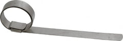 IDEAL TRIDON - 13/16" ID Grade 201 Stainless Steel Preformed Center Punch Clamp - 3/8" Wide, 0.025" Thick - Americas Tooling