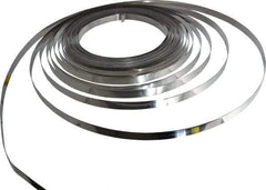 IDEAL TRIDON - Grade 201, Stainless Steel Banding Strap Roll - 3/4" Wide x 0.03" Thick - Americas Tooling