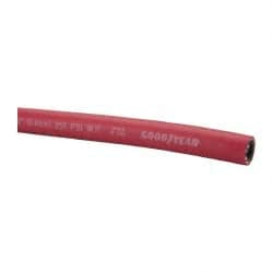 Continental ContiTech - 1/4" ID x 0.53" OD CTL Oil Resistant Air Hose - 250 Working psi, 0 to 180°F, Red - Americas Tooling