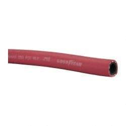 Continental ContiTech - 3/8" ID x 0.69" OD CTL Oil Resistant Air Hose - 250 Working psi, 0 to 180°F, Red - Americas Tooling