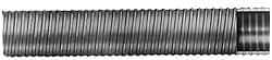 Continental ContiTech - 6" ID x 7.08" OD, 25 Max psi, 29 In. Hg, Dry Material Handling & Transfer Hose - Thermoplastic, -30 to 158°F, 20" Bend Radius, 100' Coil Length, Black - Americas Tooling