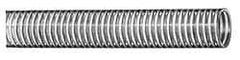 Continental ContiTech - 1-1/4" Inside x 1.55" Outside Diam, Food & Beverage Hose - 5" Bend Radius, Clear, 100' Long, 29 Vacuum Rating - Americas Tooling