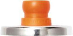 Loc-Line - 1/2" Hose Inside Diam, Coolant Hose Magnetic Base - For Use with Loc-Line Modular Hose System and Shields - Americas Tooling