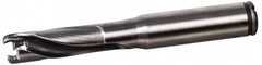 Kennametal - 11 to 11.49mm Diam, 3xD, 35mm Max Depth, 12mm Shank Diam, 47mm Flute, 96mm OAL, Replaceable Tip Drill - KTIP1100HPM Insert, L Seat Size, Series KenTIP - Americas Tooling