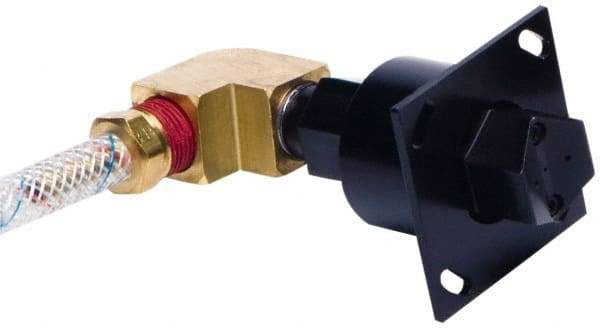 Accu-Lube - 1/2" Hose Inside Diam x 7/8" Nozzle Diam, Coolant Hose Nozzle - For Use with Junior Applicator Sawing Systems, 1 Piece - Americas Tooling