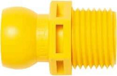 Loc-Line - 1/2" Hose ID, Male to Female Coolant Hose Connector - 1/2" NPT, For Loc-Line Modular Hose Systems - Americas Tooling