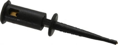 Pomona - Black Electrical Test Equipment Clip - Use with SMD Grabbers - Americas Tooling