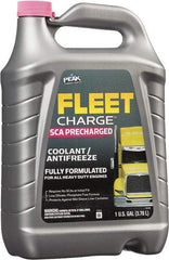 Peak - 1 Gal Heavy Duty Antifreeze & Coolant - Ethylene Glycol with SCA & Inhibitors Composition - Americas Tooling