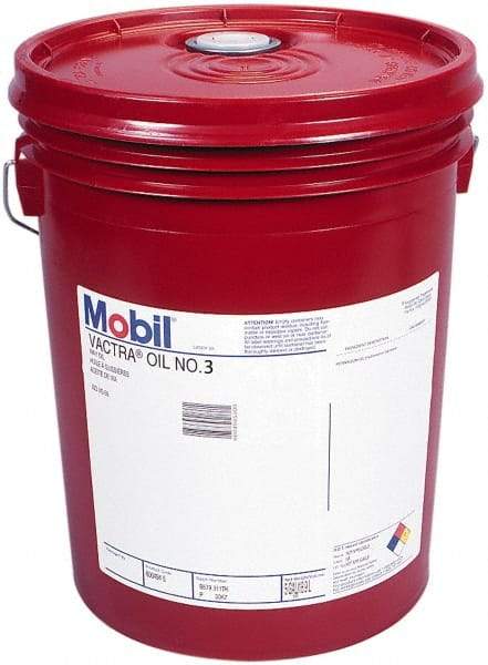 Mobil - 5 Gal Pail, Mineral Way Oil - ISO Grade 150, SAE Grade 15 - Americas Tooling