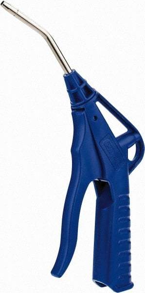 CEJN - 232 Max psi Bent Fixed Tube Pistol Grip Blow Gun - 1/4 NPT, 4" Tube Length, Polyacetate - Americas Tooling