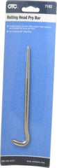 OTC - 6" Long, Steel Pry Bar - Automotive Hand Tool - Americas Tooling