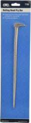 OTC - 12" Long, Steel Pry Bar - Automotive Hand Tool - Americas Tooling