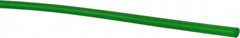 Coilhose Pneumatics - 1/16" ID x 1/8" OD, 1/32" Wall Thickness, Cut to Length (2,500' Standard Length) Polyurethane Tube - Green, 126 Max psi, 95 Hardness - Americas Tooling