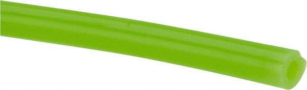 Coilhose Pneumatics - 1/8" ID x 1/4" OD, 1/16" Wall Thickness, Cut to Length (1000' Standard Length) Polyurethane Tube - Neon Green, 126 Max psi, 85 Hardness - Americas Tooling