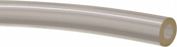 Coilhose Pneumatics - 1/8" ID x 1/4" OD, 1/16" Wall Thickness, Cut to Length (1000' Standard Length) Polyurethane Tube - Transparent Clear, 126 Max psi, 85 Hardness - Americas Tooling