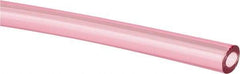 Coilhose Pneumatics - 1/8" ID x 1/4" OD, 1/16" Wall Thickness, Cut to Length (1000' Standard Length) Polyurethane Tube - Transparent Red, 126 Max psi, 85 Hardness - Americas Tooling