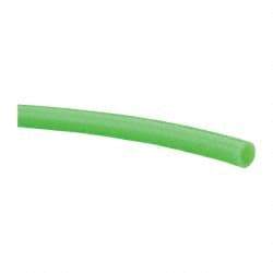 Coilhose Pneumatics - 5/32" ID x 1/4" OD, 3/64" Wall Thickness, Cut to Length (1000' Standard Length) Polyurethane Tube - Neon Green, 123 Max psi, 95 Hardness - Americas Tooling