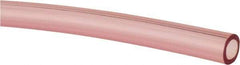 Coilhose Pneumatics - 5/32" ID x 1/4" OD, 3/64" Wall Thickness, Cut to Length (1000' Standard Length) Polyurethane Tube - Transparent Red, 123 Max psi, 95 Hardness - Americas Tooling