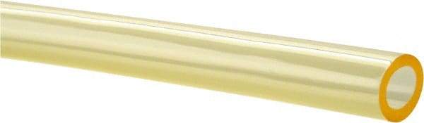 Coilhose Pneumatics - 5/32" ID x 1/4" OD, 3/64" Wall Thickness, Cut to Length (1000' Standard Length) Polyurethane Tube - Transparent Yellow, 123 Max psi, 95 Hardness - Americas Tooling