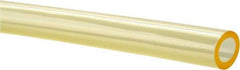 Coilhose Pneumatics - 5/32" ID x 1/4" OD, 3/64" Wall Thickness, Cut to Length (1000' Standard Length) Polyurethane Tube - Transparent Yellow, 123 Max psi, 95 Hardness - Americas Tooling