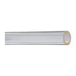 Coilhose Pneumatics - 3/8" ID x 1/2" OD, 1/16" Wall Thickness, Cut to Length (250' Standard Length) Polyurethane Tube - Transparent Clear, 73 Max psi, 90 Hardness - Americas Tooling