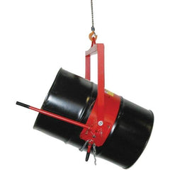 Wesco Industrial Products - 800 Lb Load Capacity, 55 Gal Drum Lifter - 8-1/2" Wide x 36" High, Steel Wheels - Americas Tooling