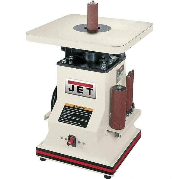 Jet - Oscillating Spindle Sanding Machines Minimum Spindle Diameter (Inch): 1/4 Maximum Spindle Diameter (Inch): 2 - Americas Tooling